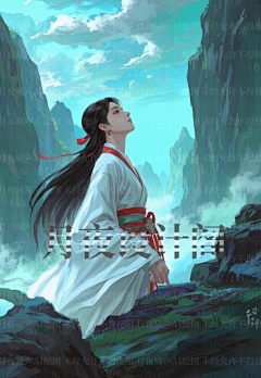 月夜啸声采集到玄幻美女
