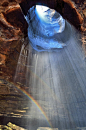 Glory Hole Waterfall - Arkansas