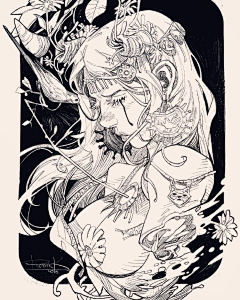 annerhua采集到画师Konstantin Tarasov