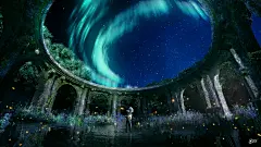 极光 电脑动漫壁纸,萌娘资源站