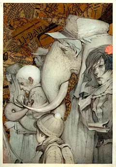 特色服装配饰照片参考