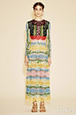 Valentino 2016早春系列_秀场直击_服装服饰