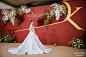 红金色时尚中国风泰式婚礼-国外案例-DODOWED婚礼策划网