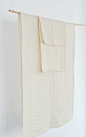 Triple Gauze Organic Cotton Towels: 