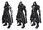 Reaper Concept Art - Overwatch 2 Art Gallery