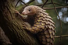 保护野生动物特化物种穿山甲
