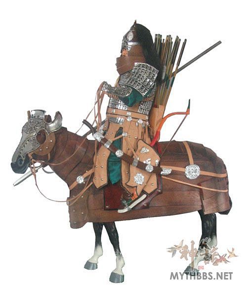 12世纪-13世纪初---真实的蒙古盔甲...
