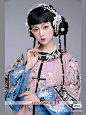 中式 旗袍 清朝服装 清朝汉女妆容 lolita 洛丽塔 改良汉服
