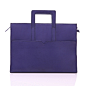 TREBLE Z个性手提包 （蓝紫色）
