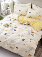 Cute bedsheets