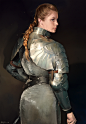 Armour Study, Astri Lohne : The past dozen or so paintings I've worked on have been incredibly challenging and difficult to finish - my observation and painting skills feel like they're rusted and stuck, if that makes any sense at all. 
Whenever I feel li