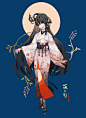 日本插画师 twi: esasi8794 来自CG插画控 - 微博