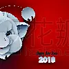贺卡,猪,动物,2019,符号,矢量,新年前夕,圣诞帽