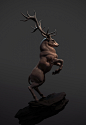 Stag Study, Tyler Smith
