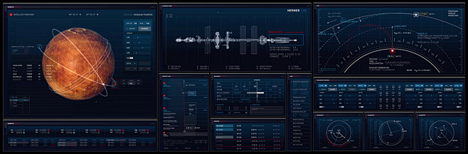 The Martian - UI Scr...