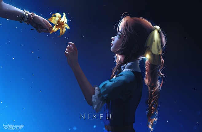 【求个关注】P站画师NIXEU  作品分...