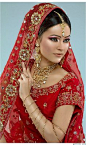 Red indian bridal