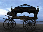 SENSATIONAL RARE  ANTIQUE c1870's HORSE DRAWN HEARSE 100%ORIGINAL | eBay: 