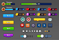 Casual Mobile Game UI Exploration