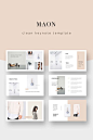 MAON Keynote Template #Keynote #MAON #Keynote #Template