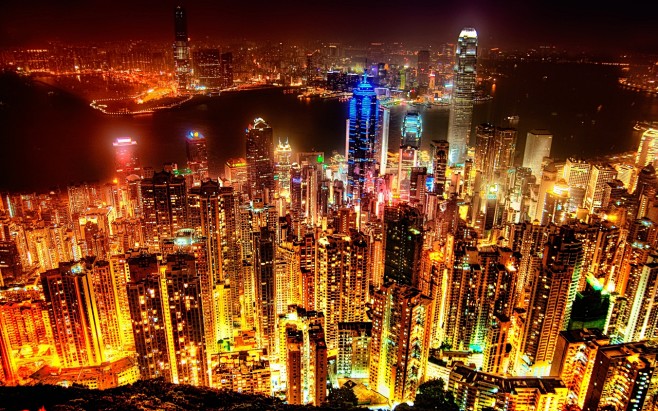 城市夜景摄影