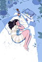 Pascal Campion 2 插画作品欣赏 _插画采下来 #率叶插件，让花瓣网更好用#