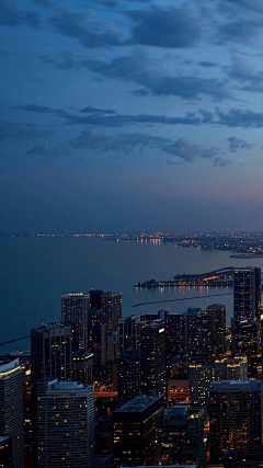 April粥粥采集到背景-城市图