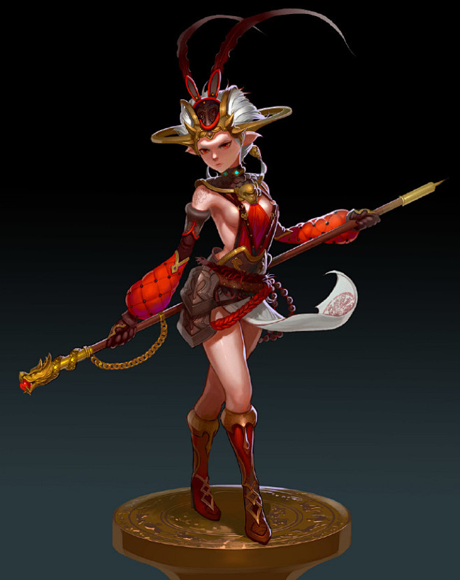#作品赏析# 设定给力~~~喜欢！丨作者...