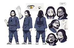 殺生院采集到人设