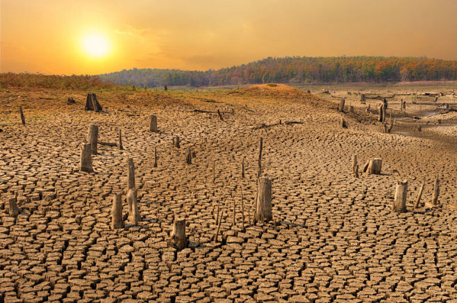 干涸的田地，干旱的大地，大地的伤痕，旱季，干裂的大地，干旱的土地，采集于Macdown.com预览图，超清原图请到Macdown下载。