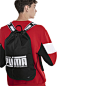 Puma/彪马男双肩背包抽绳Sole Smart字母logo潮包美国直邮075818-tmall.hk天猫国际 _时尚包采下来 #率叶插件，让花瓣网更好用#