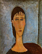Portrait of a Young Girl, 1910 - Amedeo Modigliani