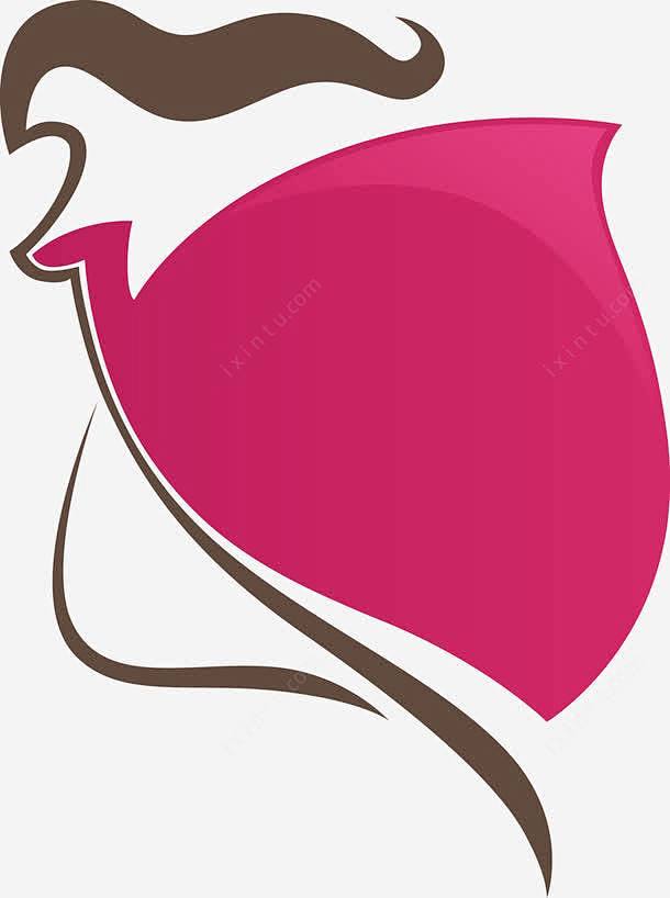 手绘女性矢量png免抠素材_新图网 ht...