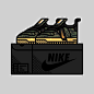 Sneaker & Art （1080 x 1080）<br/>via - © timeasley