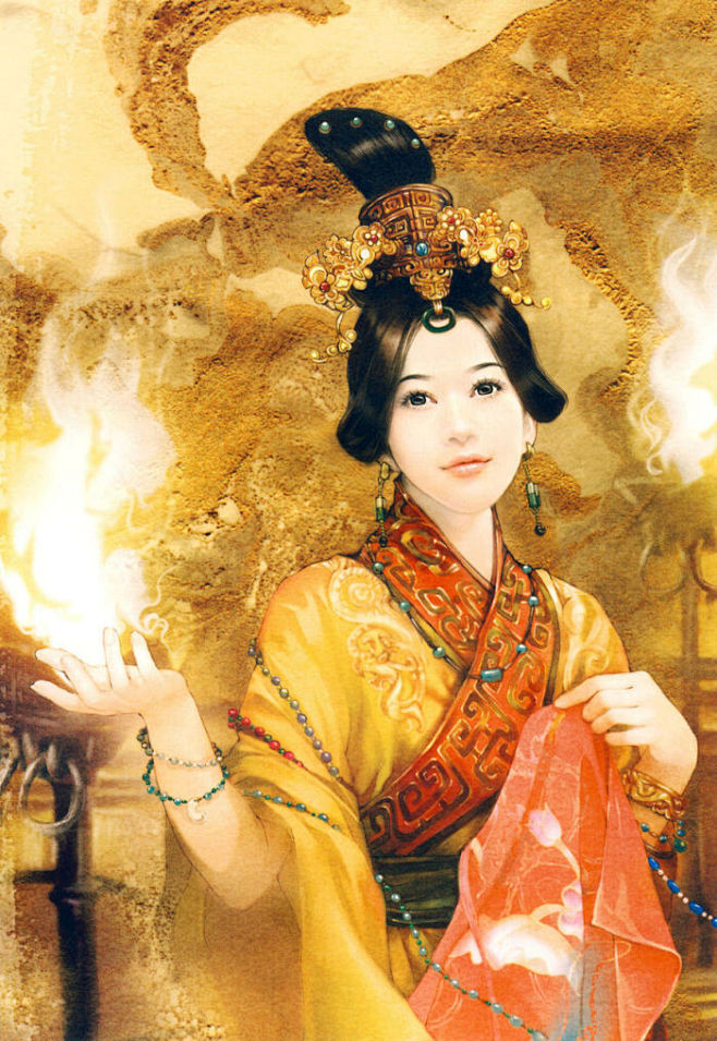 吴王夫差的妃子西施