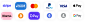 Payment Methods Icon Set (Community) | Figma