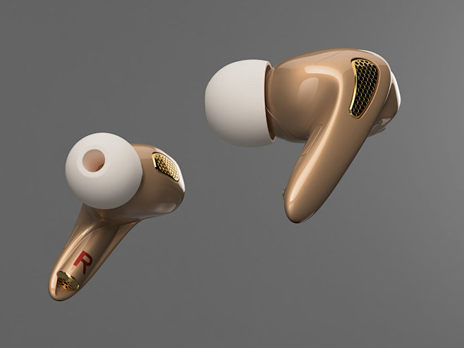 true wireless earbud...