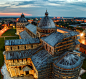 The Cathedral at Pisa,