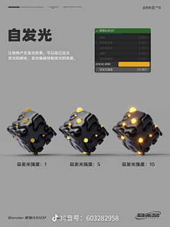 Unng采集到Blender