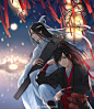 #魏无羡1031生日快乐#魔道祖师魏无羡
羡羡生日快乐，要一直幸福哦！ ​​​​