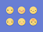 Emoji faces