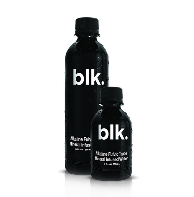黑色矿泉水 BLK. Water