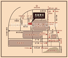 设猎设计研究社采集到地图