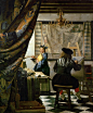 约翰内斯·维米尔（Johannes Vermeer，1632年10月31日—1675年12月15日）荷兰画家 - 知乎