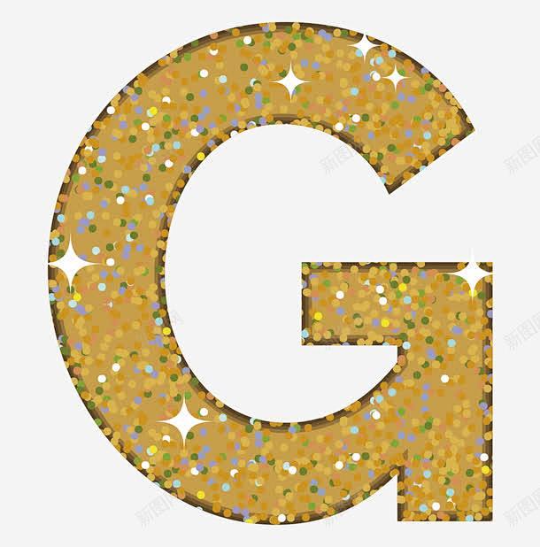 字母G艺术字 页面网页 平面电商 创意素...