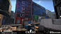 All screenshots from the wingman hub update!

 View from alleyway to metro, over site.