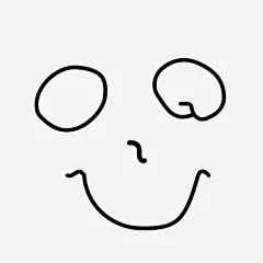 线条表情免抠素材_新图网 https://ixintu.com 儿童画 手绘 简笔画 线条 表情 表情包 表情线条 黑线表情 黑色线条