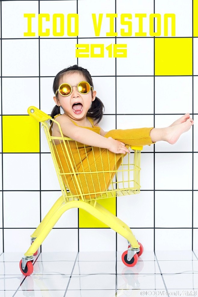 #ICOO 型系列#每次和妈妈一起逛超市...