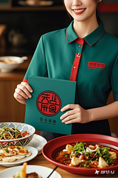 Mr周恒昌采集到餐饮整体VI设计
