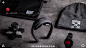 PGG Neck Massager｜智能折叠颈椎按摩仪 :: Behance